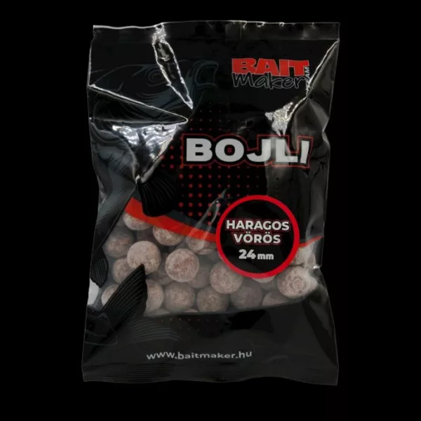 Bait Maker 24mm Naštvaná Červená Bojli 800gr