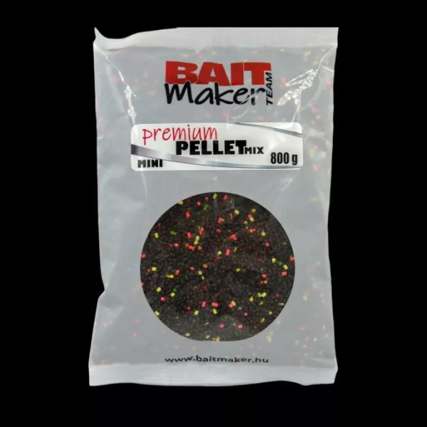 Bait Maker Prémiový peletový mix Mini 800gr