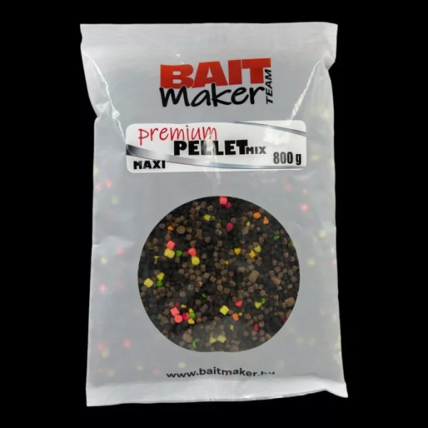 Bait Maker Prémiový peletový mix Maxi 800gr