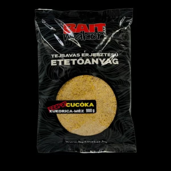 Bait Maker Mléčně Fermentované Feeder Cucóka Kukuřice & Med Krmivo 900gr