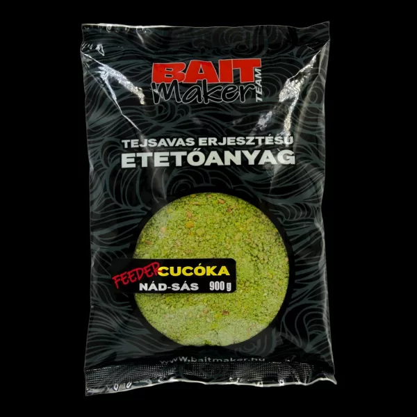 Bait Maker Mléčně Fermentované Feeder Cucóka Rákosí-Ostřice Krmivo 900gr