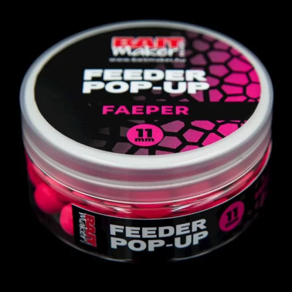 Bait Maker Feeder 11mm Lesní Jahoda Pop Up 25gr