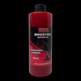   Bait Maker Booster Zvýrazňovač chuti Hněvivá Červená 500ml
