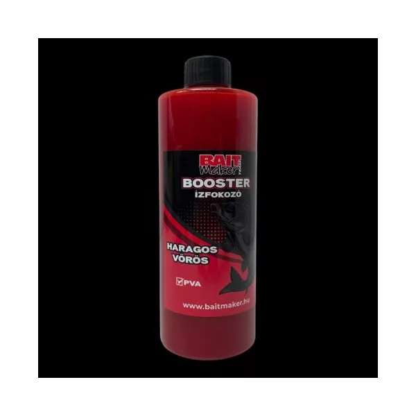 Bait Maker Booster Zvýrazňovač chuti Hněvivá Červená 500ml