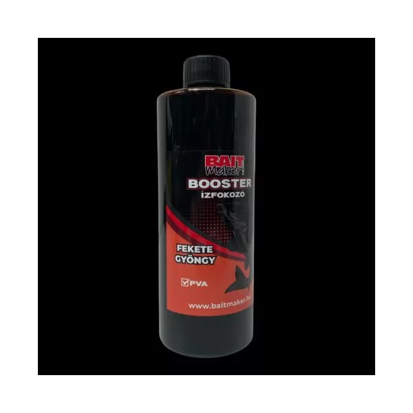 Bait Maker Booster Zvýrazňovač chuti Černá Perla 500ml