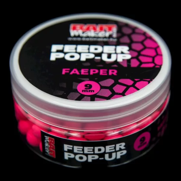 Bait Maker Feeder 9mm Lesní Jahoda Pop Up 25gr