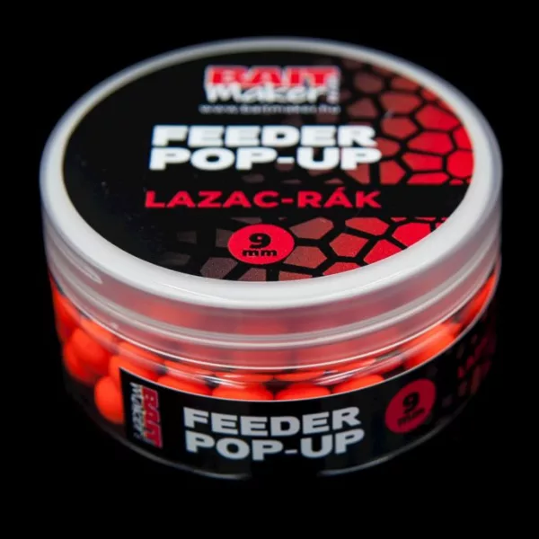 Bait Maker Feeder 9mm Losos a Rak Pop Up 25gr