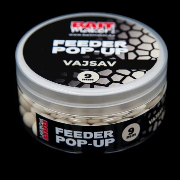 Bait Maker Feeder 9mm Kyselina máselná Pop Up 25gr
