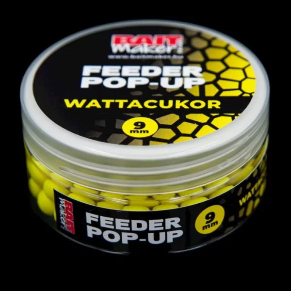 Bait Maker Feeder 9mm Cukrová Vata Pop Up 25gr