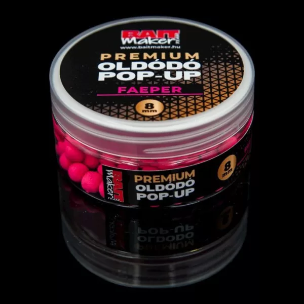 Bait Maker Premium 8mm Lesní Jahoda Rozpustné Pop Up 20gr