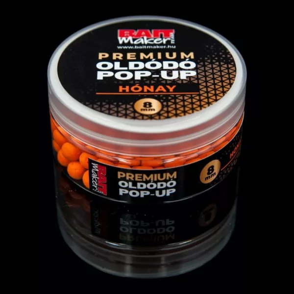 Bait Maker Premium 8mm Hónay Rozpustné Pop Up 20gr