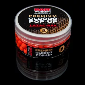 Bait Maker Premium 8mm Losos a Rak Rozpustné Pop Up 20gr