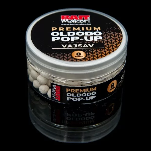Bait Maker Premium 8mm Kyselina máselná Rozpustné Pop Up 20gr
