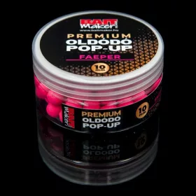 Bait Maker Premium 10mm Lesní Jahoda Rozpustné Pop Up 25gr