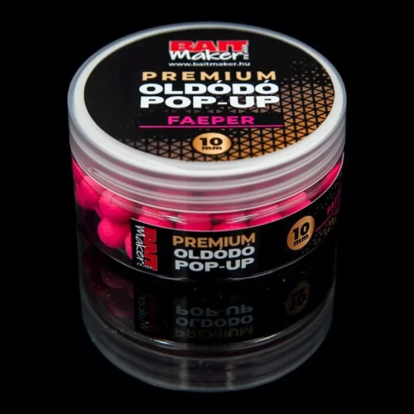 Bait Maker Premium 10mm Lesní Jahoda Rozpustné Pop Up 25gr