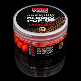 Bait Maker Premium 10mm Losos a Rak Rozpustné Pop Up 25gr