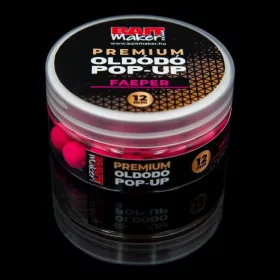 Bait Maker Premium 12mm Lesní Jahoda Rozpustné Pop Up 25gr