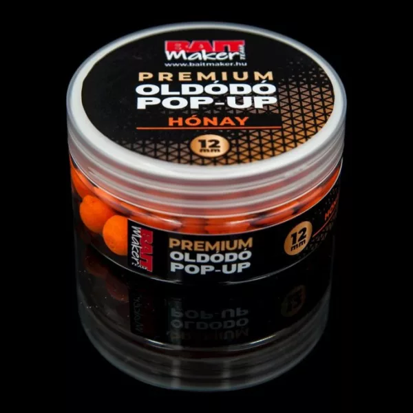 Bait Maker Premium 12mm Hónay Rozpustné Pop Up 25gr