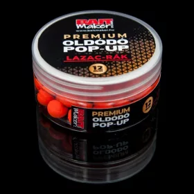 Bait Maker Premium 12mm Losos a Rak Rozpustné Pop Up 25gr