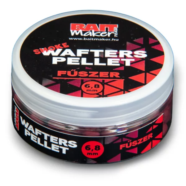 Bait Maker Smoke 6,8mm Koření Wafter 30gr