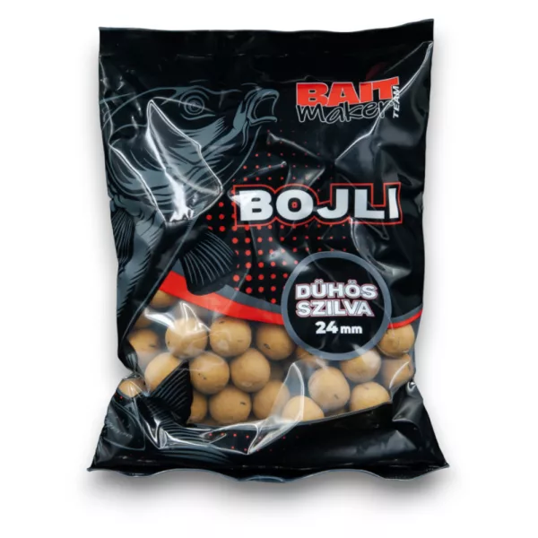 Bait Maker 24mm Vzteklá Švestka Bojli 800gr
