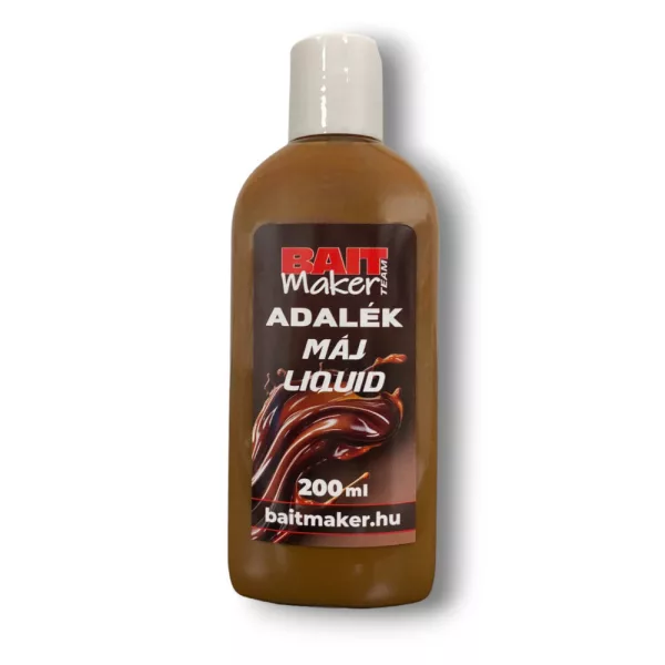Bait Maker Játra Tekutá Aroma Přísada 200ml