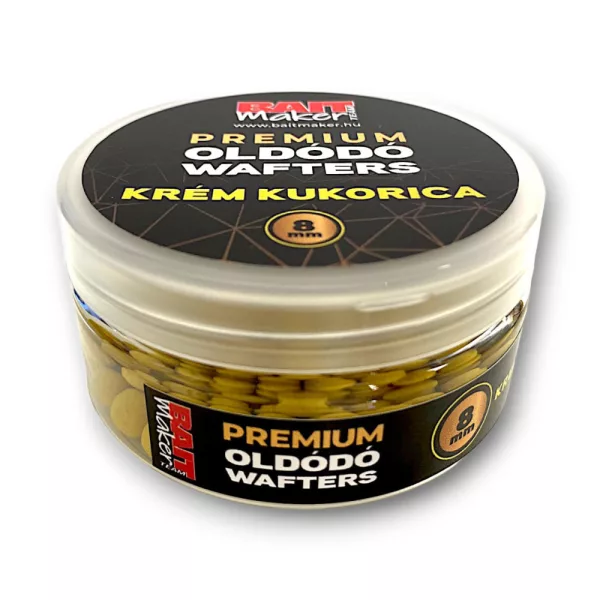 Bait Maker Krém Kukuřice 8mm Premium Rozpustné Wafters 30gr