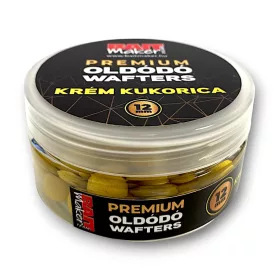   Bait Maker Krém Kukuřice 12mm Premium Rozpustné Wafters 30gr
