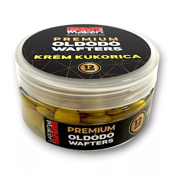 Bait Maker Krém Kukuřice 12mm Premium Rozpustné Wafters 30gr