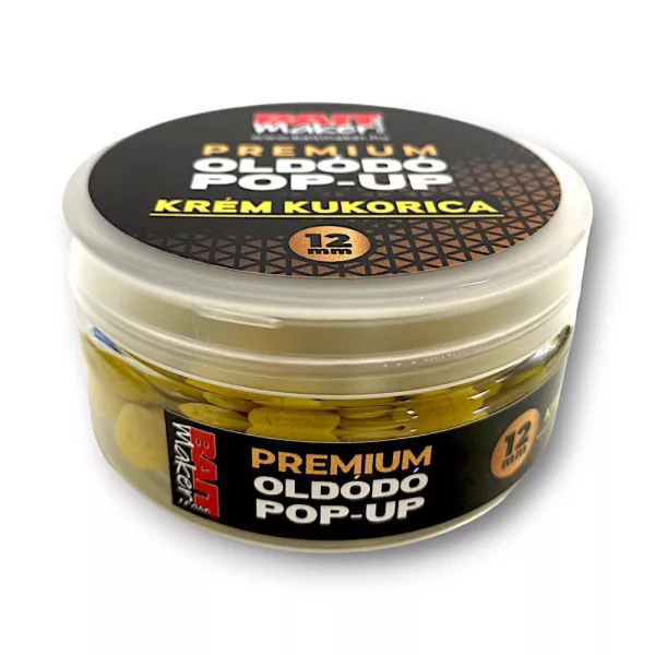 Bait Maker Krém Kukuřice 12mm Premium Rozpustné Pop Up 25 gr