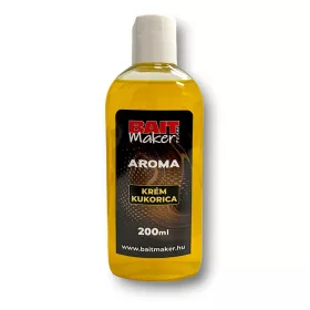 Bait Maker Krém Kukuřice Tekutá Aroma 200ml