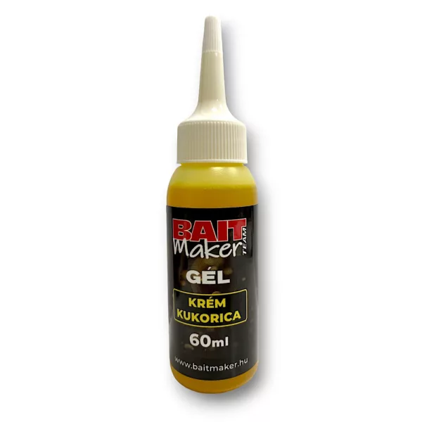 Bait Maker Krém Kukuřice Zvýrazňovač Chuti Gel 60ml