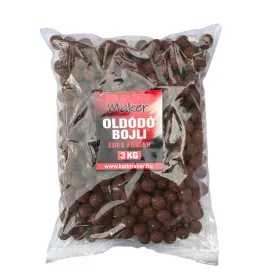 Bait Maker Sladké Koření 24mm Rozpustné Boilies 3kg