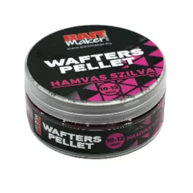   Bait Maker Wafters Pellet Smoke Popelavá Švestka 10-12mm Wafters 30gr