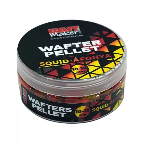 Bait Maker Wafters Pelety Sépie-Borůvka 10-12mm Wafters 30gr