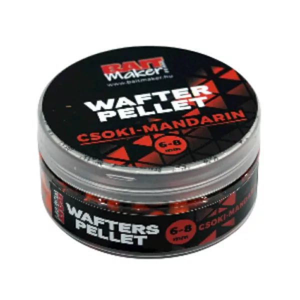 Bait Maker Wafters Pelety Čokoláda-Mandarinka 6-8mm Wafters 30gr