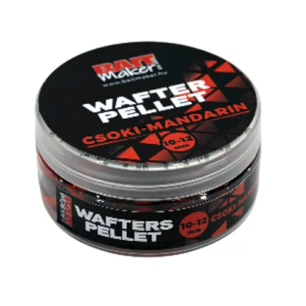 Bait Maker Wafters Pelety Čoko-Mandarin 10-12mm Wafters 30gr