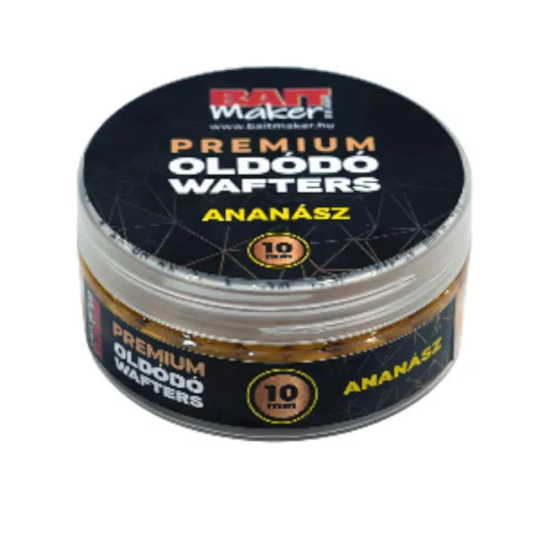 Bait Maker Ananas 10mm Premium Rozpustné Wafters 30gr