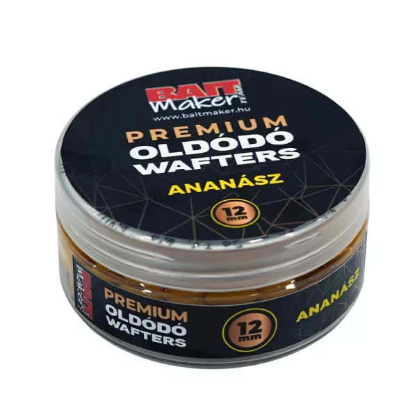 Bait Maker Ananas 12mm Premium Rozpustné Wafters 30gr