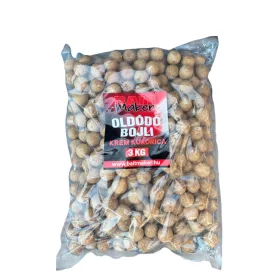 Bait Maker 24mm Krém Kukuřice Rozpustné Boilies 3kg