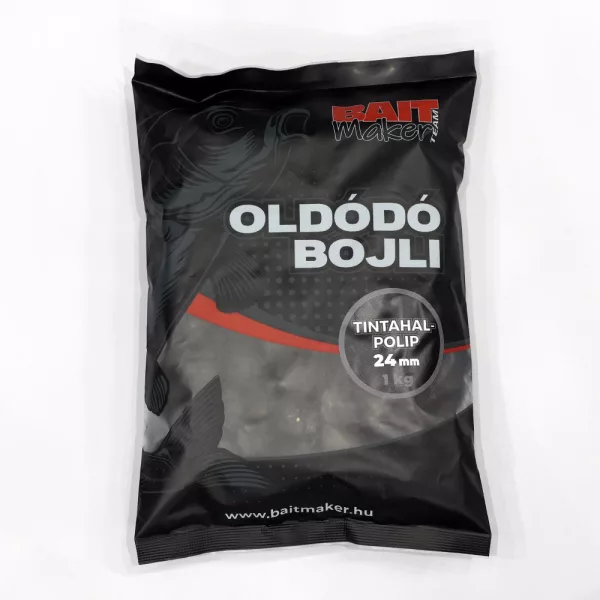 Bait Maker Oliheň Chobotnice 24mm Rozpustné Boilies 1kg