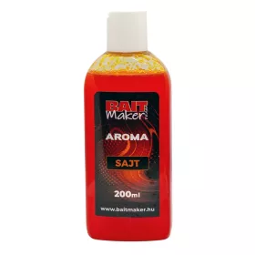 Bait Maker Sýrové Tekuté Aroma 200ml