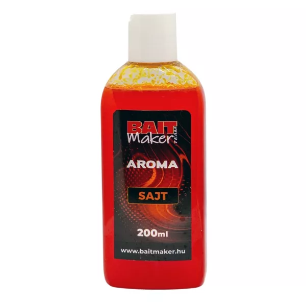 Bait Maker Sýrové Tekuté Aroma 200ml