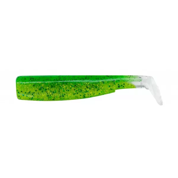 FIIISH 3ks 120mm tělo Black Minnow - barva Chartreuse Plastová nástraha