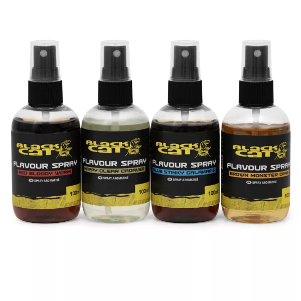 Black Cat BC Flavour Spray Red Bloody Worm Aroma Spray 100ml