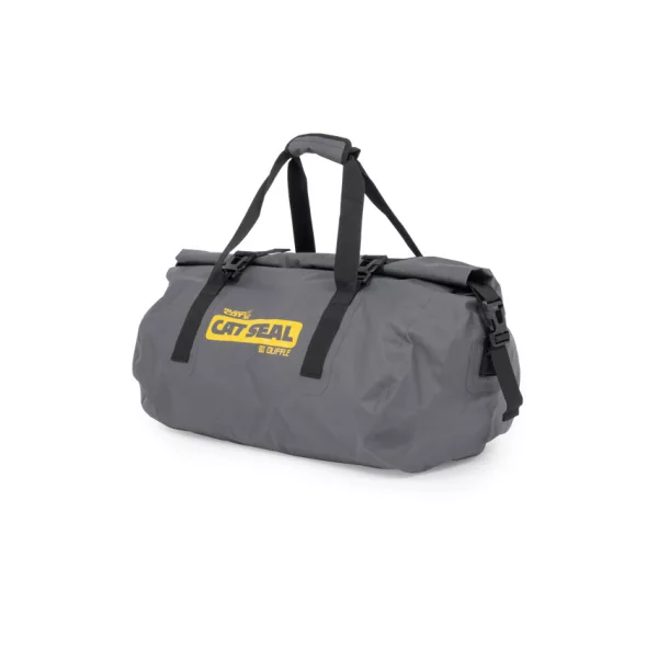 Black Cat Cat Seal 60l Waterproof Duffle Bag Taška 35x35x70cm
