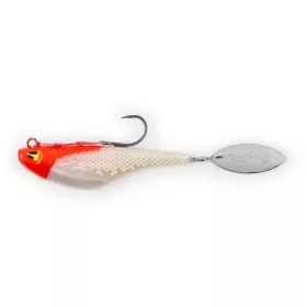  Black Cat Mad Flash Spin Tail Red Head 14cm 82gr Umělá nástraha