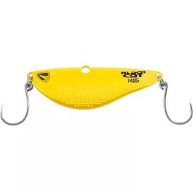   Black Cat Heavy Vibe V Lure Yellow 140gr Vertikální umělá nástraha