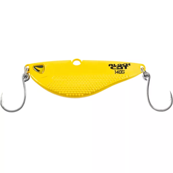 Black Cat Heavy Vibe V Lure Yellow 140gr Vertikální umělá nástraha