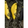 Black Cat Heavy Vibe V Lure Yellow 140gr Vertikální umělá nástraha